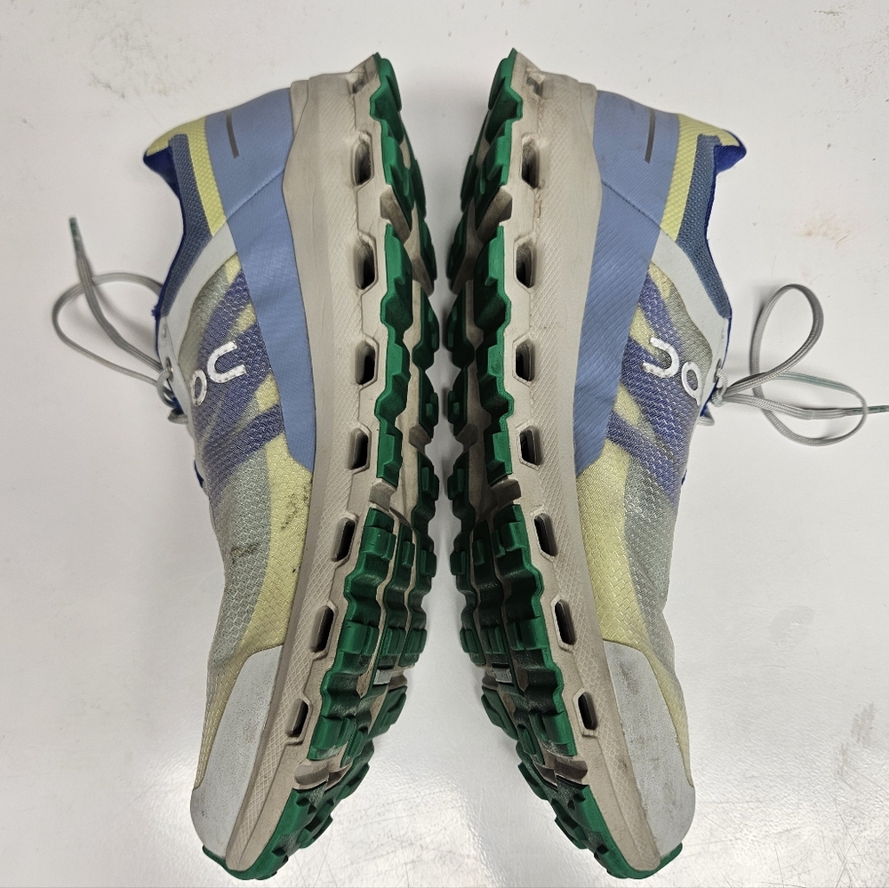 On Running Men's Cloudvista - Trail Running Sneakers Men 8.5, Creek & Mint Color - Picture 4 of 8